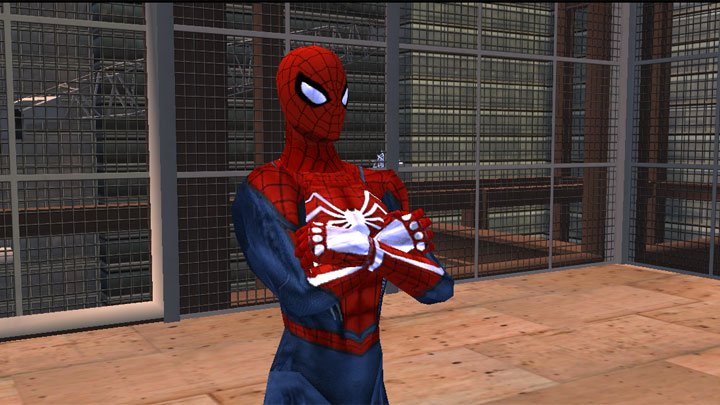amazing spider man ps3 costumes